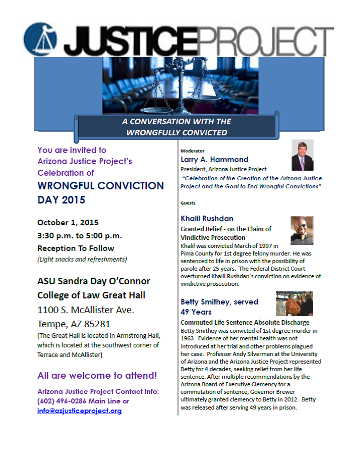 Wrongful Conviction Day